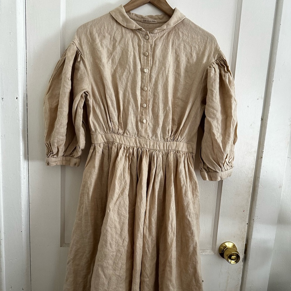 Linen dress